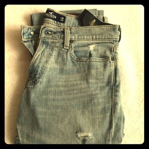 Hollister Men’s Jeans 26x30 Skinny fit